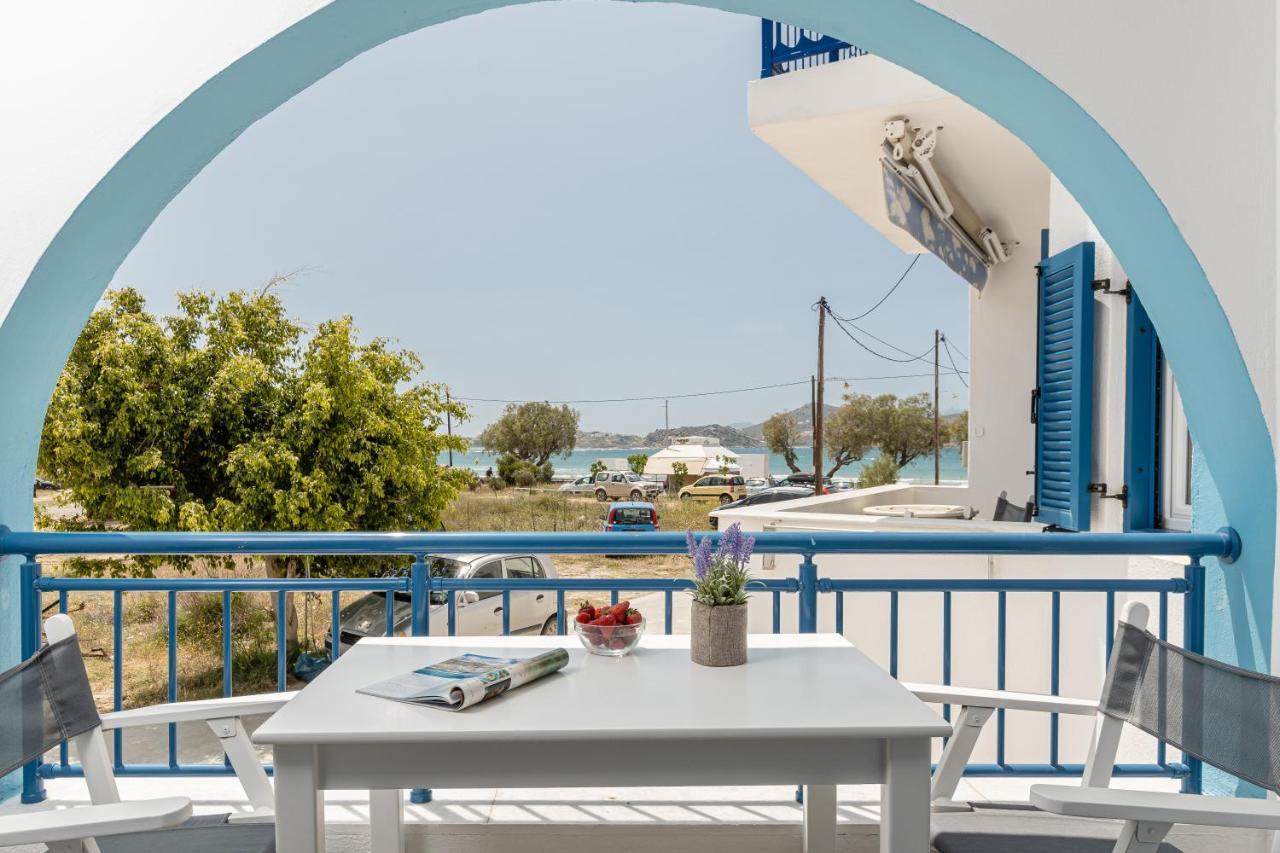 Sun Beach Hotel Naxos City Ngoại thất bức ảnh