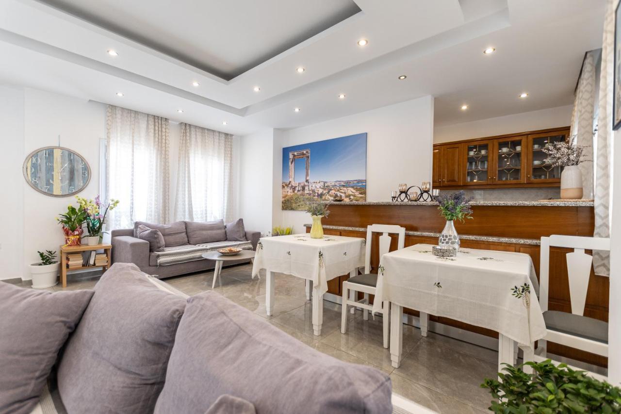 Sun Beach Hotel Naxos City Ngoại thất bức ảnh