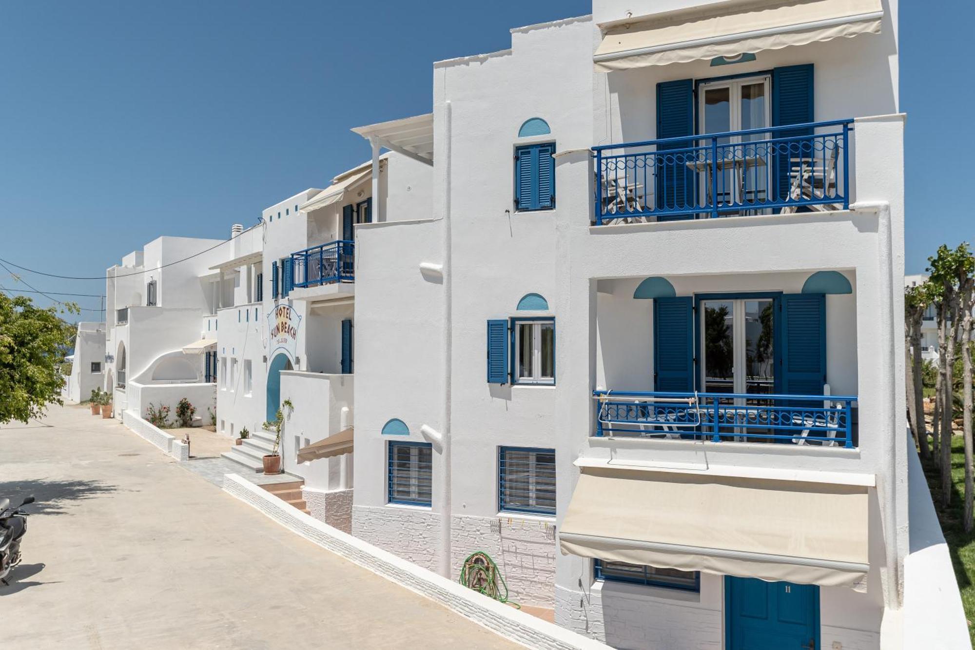 Sun Beach Hotel Naxos City Ngoại thất bức ảnh