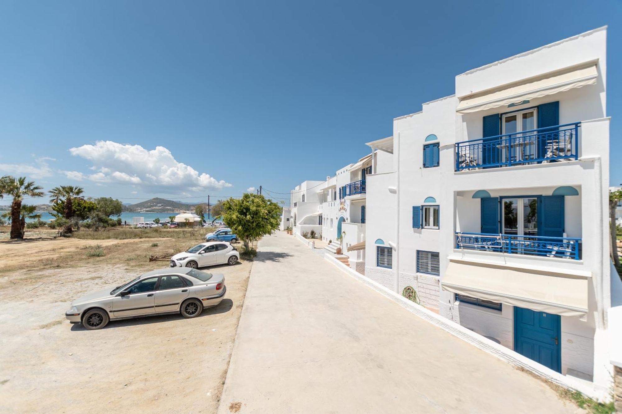 Sun Beach Hotel Naxos City Ngoại thất bức ảnh