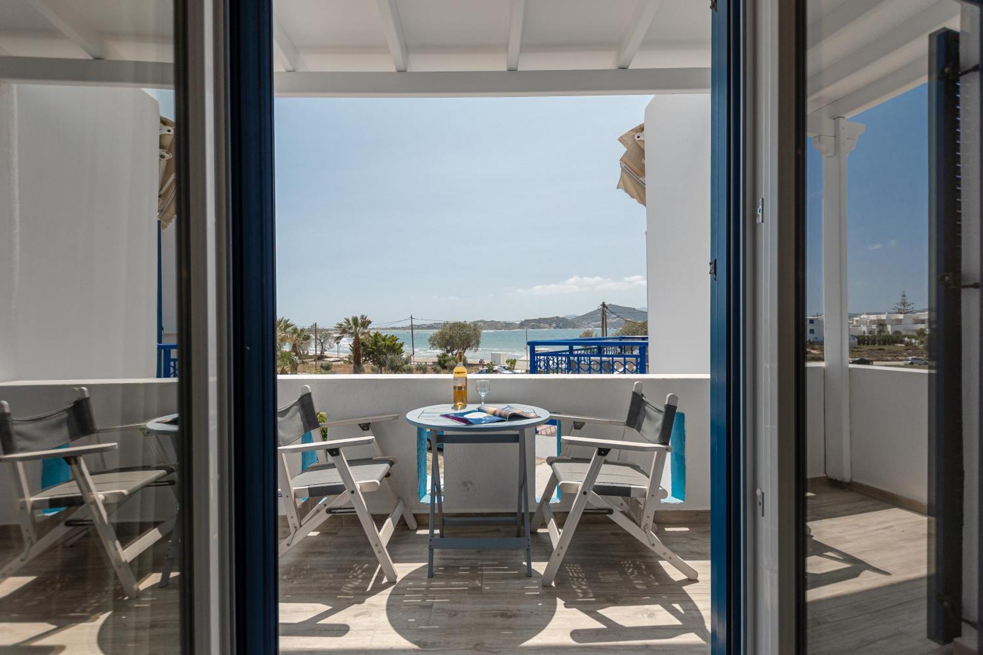 Sun Beach Hotel Naxos City Ngoại thất bức ảnh