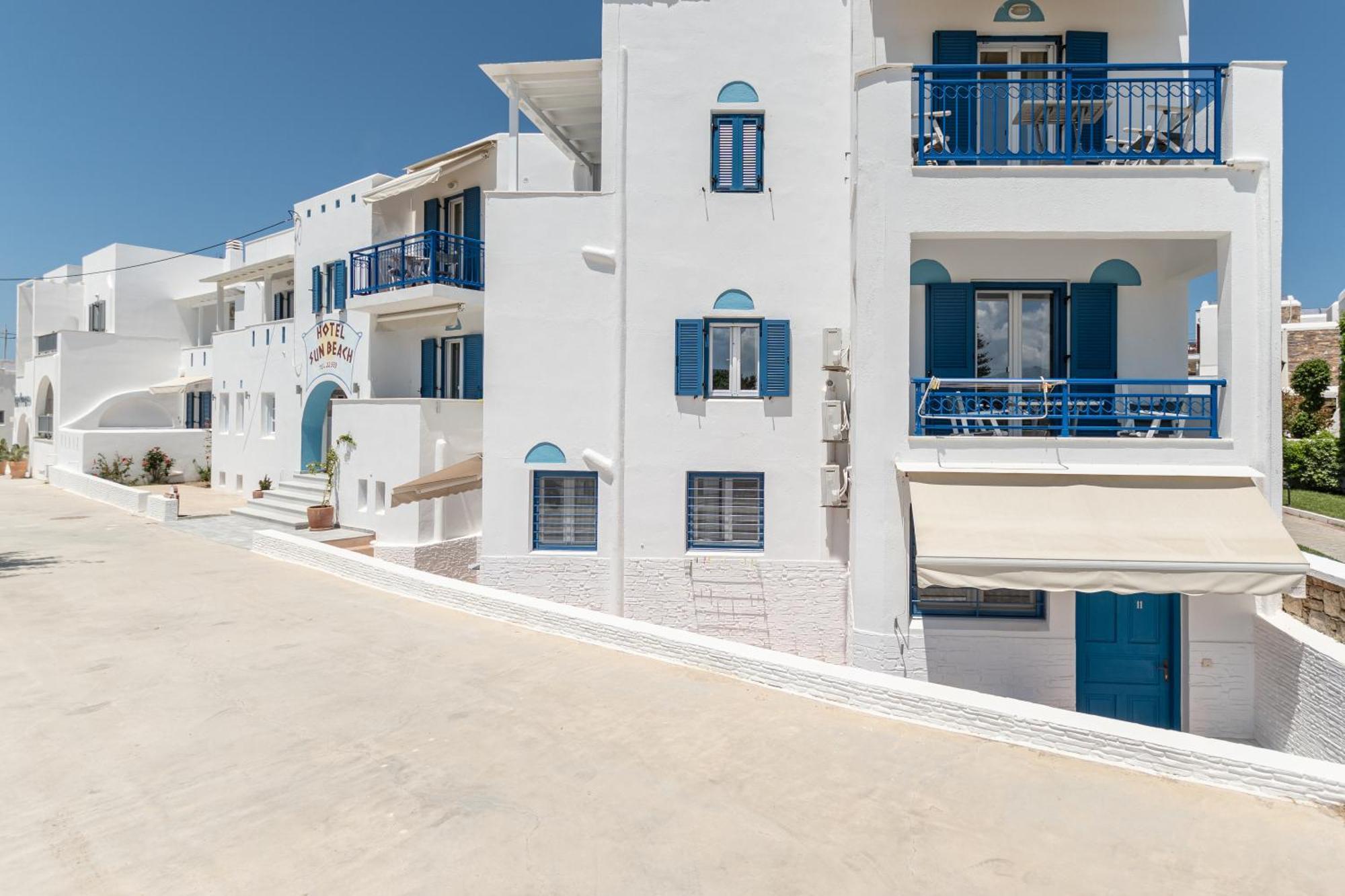 Sun Beach Hotel Naxos City Ngoại thất bức ảnh