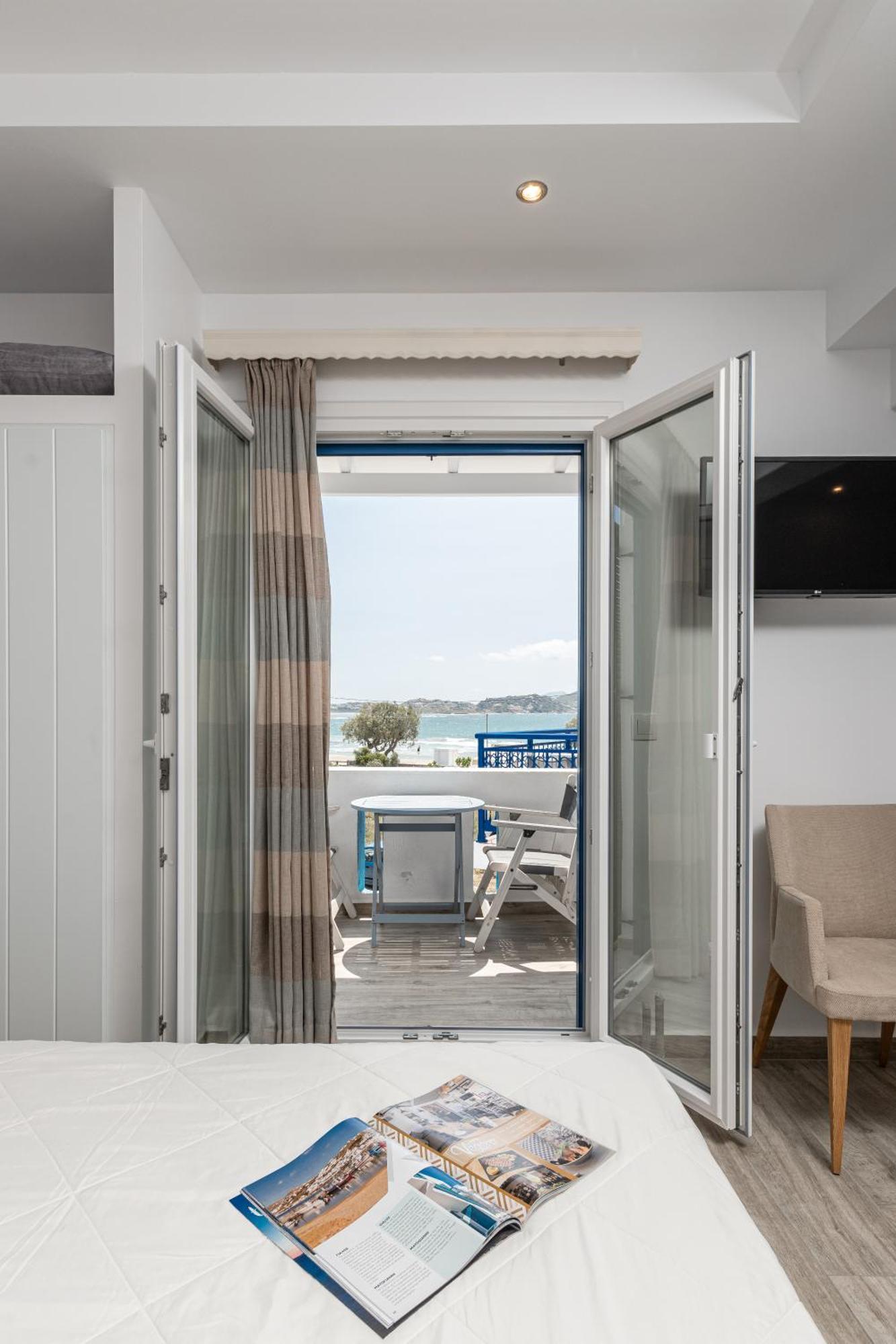 Sun Beach Hotel Naxos City Ngoại thất bức ảnh