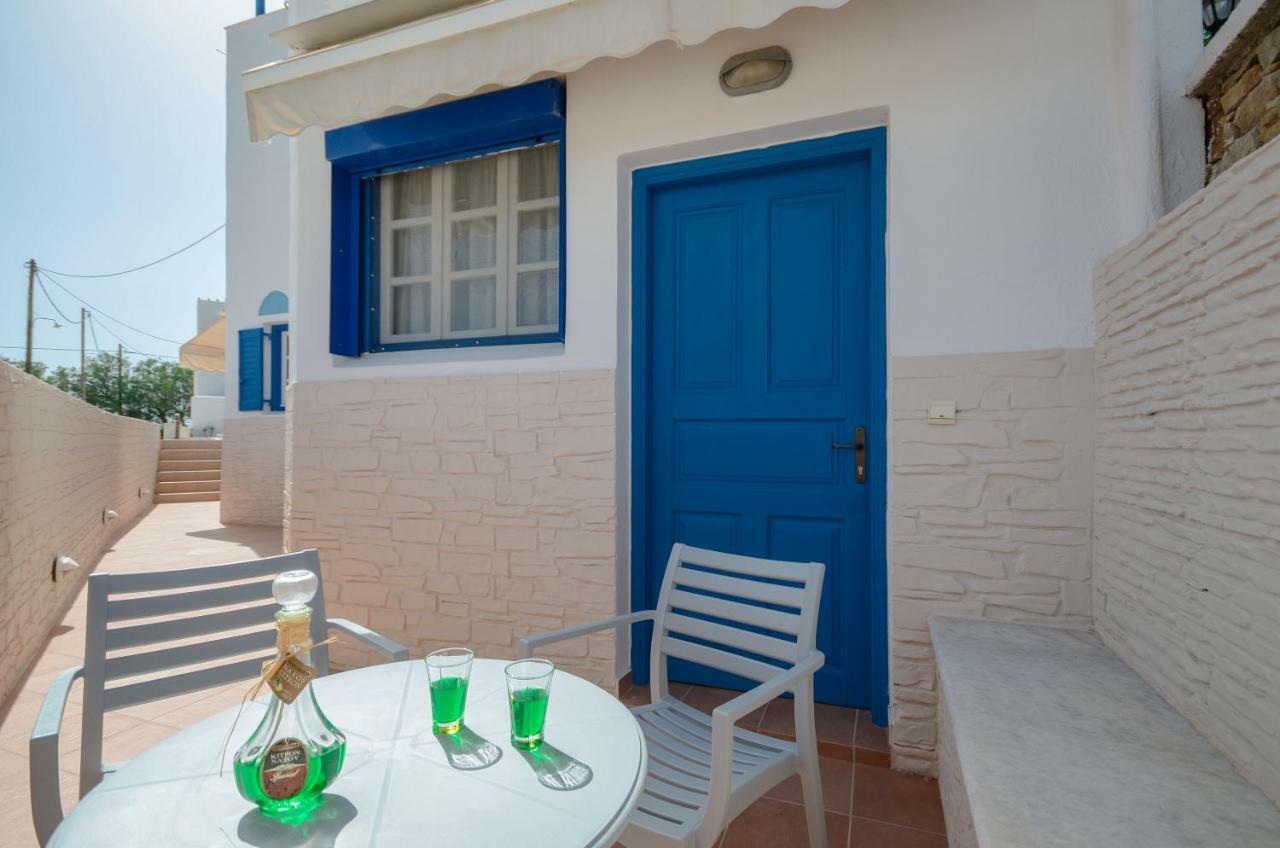 Sun Beach Hotel Naxos City Ngoại thất bức ảnh