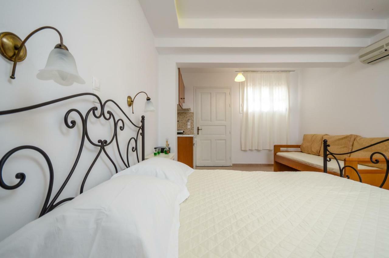 Sun Beach Hotel Naxos City Ngoại thất bức ảnh