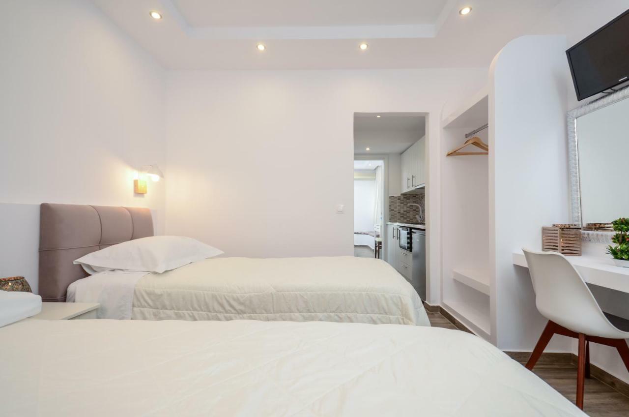 Sun Beach Hotel Naxos City Ngoại thất bức ảnh