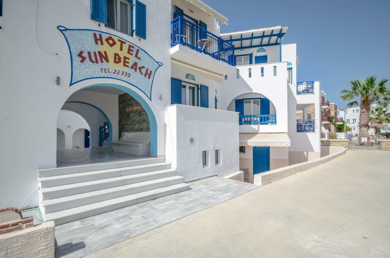 Sun Beach Hotel Naxos City Ngoại thất bức ảnh